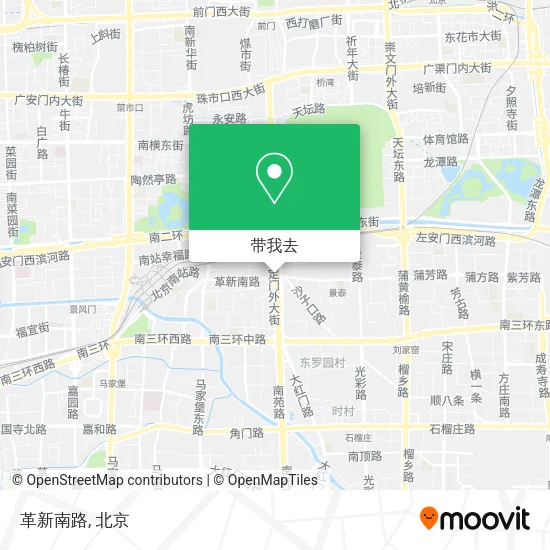 革新南路地图