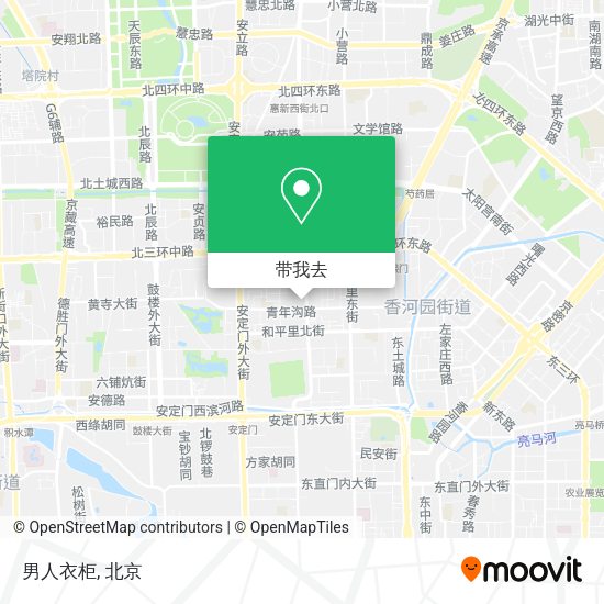 男人衣柜地图