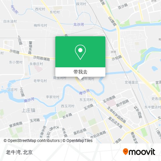 老牛湾地图