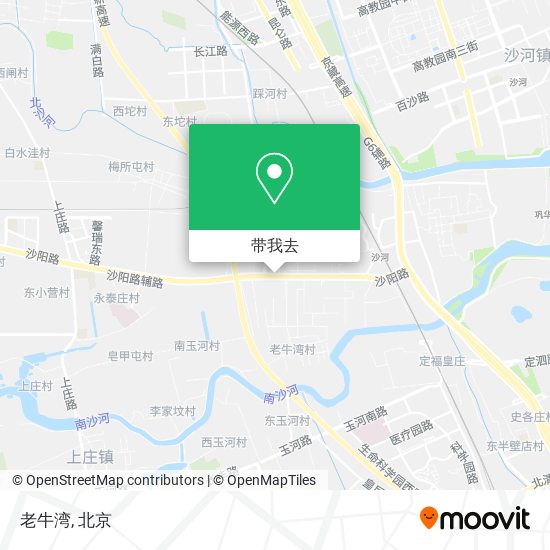 老牛湾地图