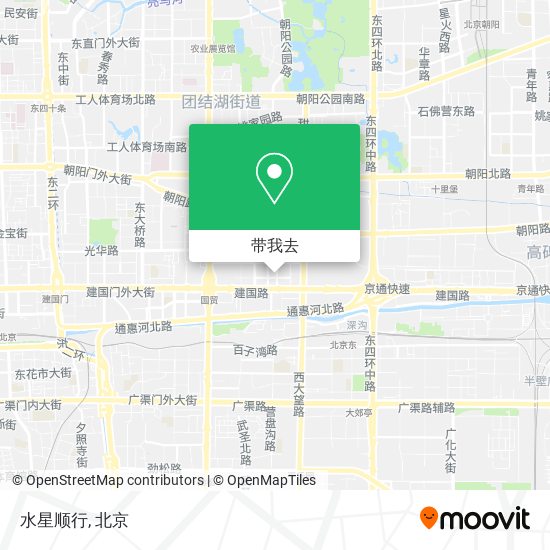 水星顺行地图