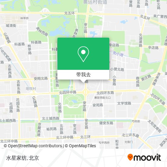 水星家纺地图