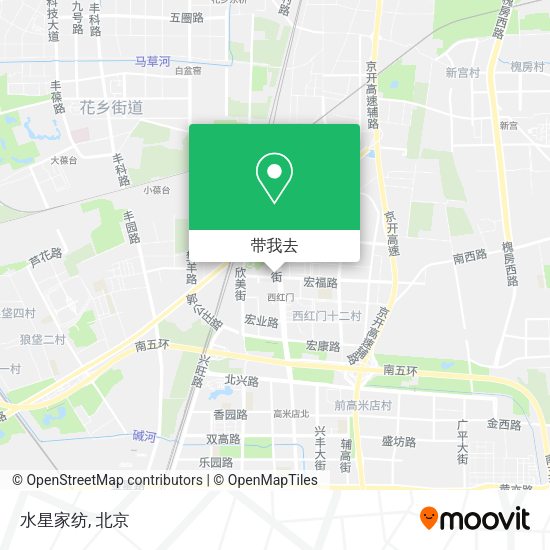 水星家纺地图