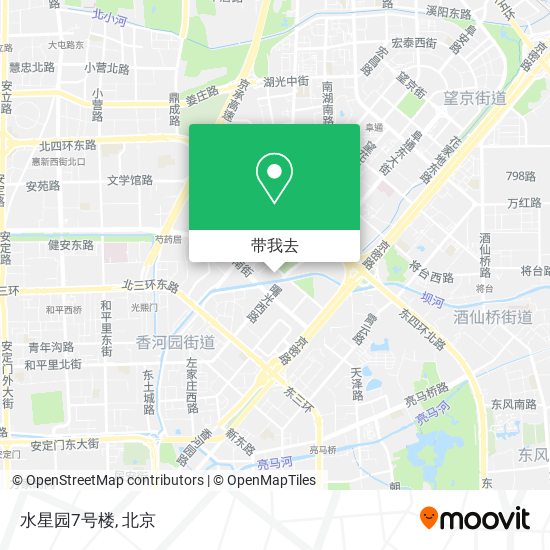水星园7号楼地图