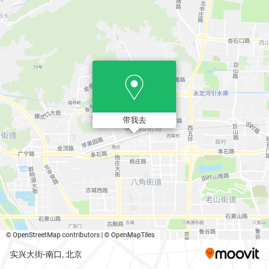 实兴大街-南口地图
