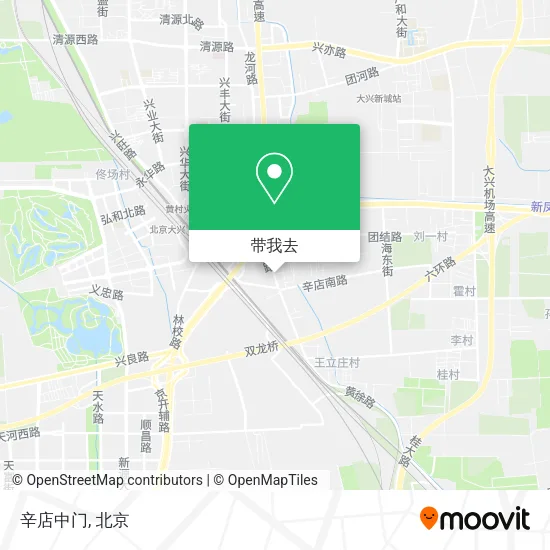 辛店中门地图