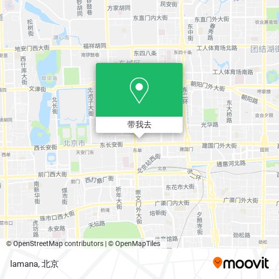 lamana地图