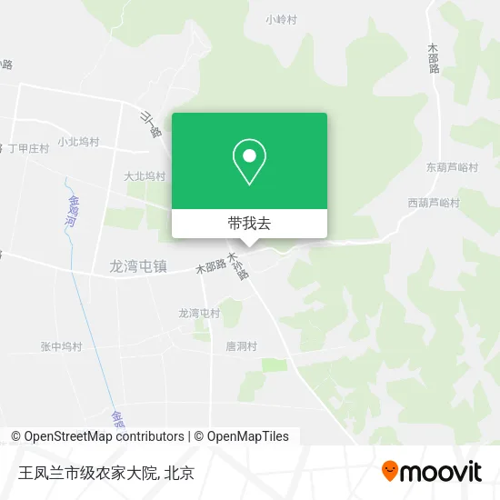 王凤兰市级农家大院地图