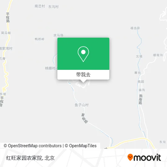 红旺家园农家院地图