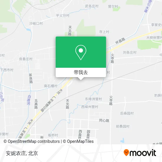 安妮农庄地图