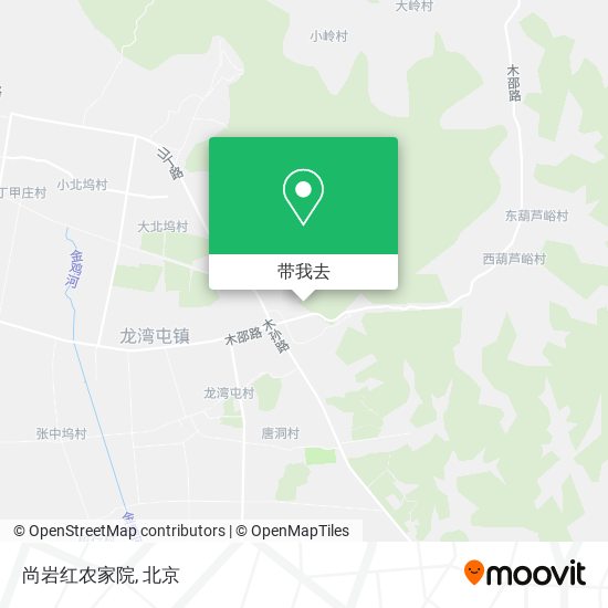 尚岩红农家院地图
