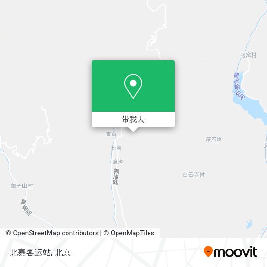 北寨客运站地图