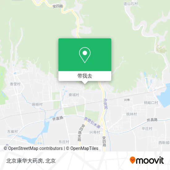 北京康华大药房地图