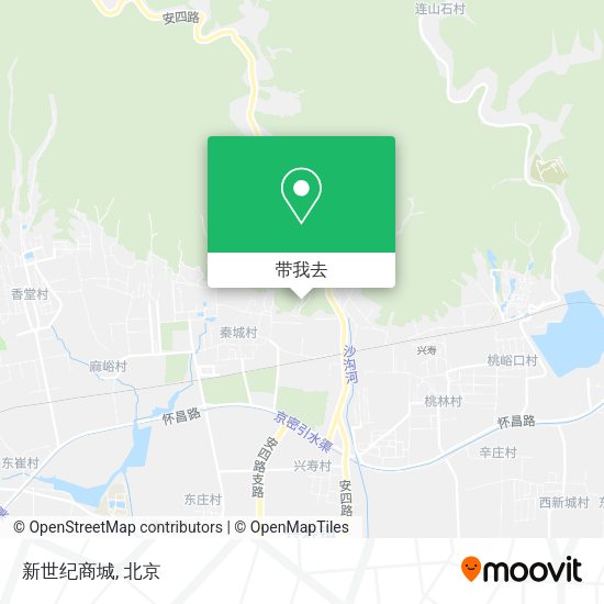 新世纪商城地图