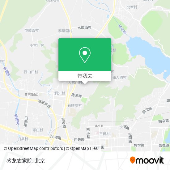 盛龙农家院地图