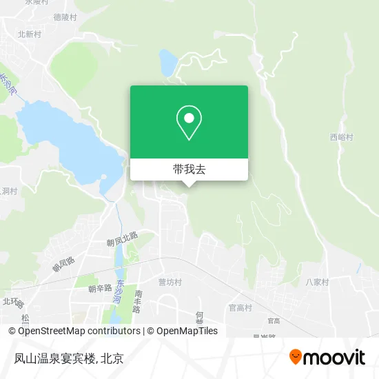 凤山温泉宴宾楼地图