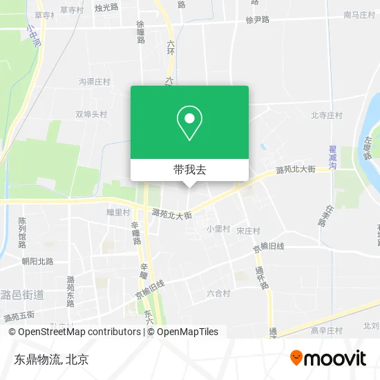 东鼎物流地图