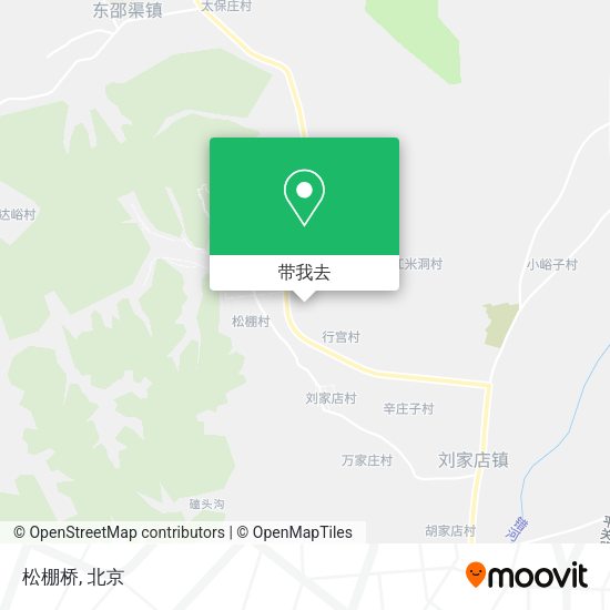 松棚桥地图