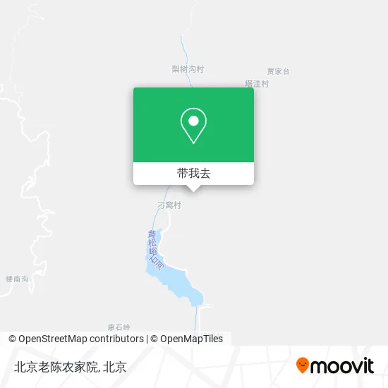 北京老陈农家院地图
