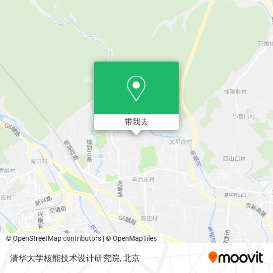 清华大学核能技术设计研究院地图