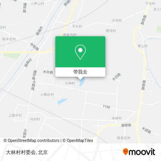 大林村村委会地图