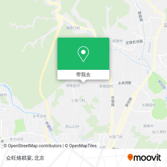 众旺烙糕宴地图