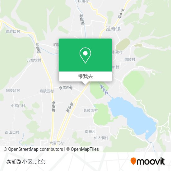 泰胡路小区地图