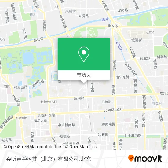会听声学科技（北京）有限公司地图