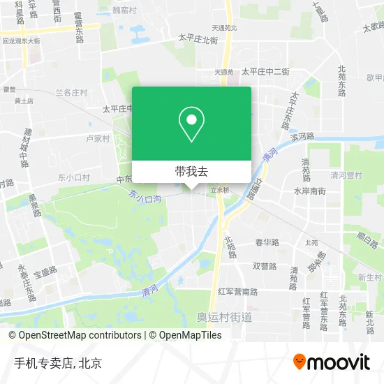 手机专卖店地图