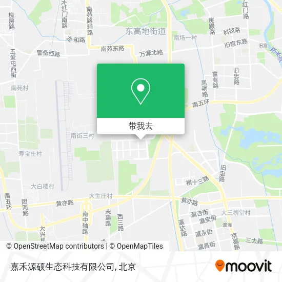 嘉禾源硕生态科技有限公司地图