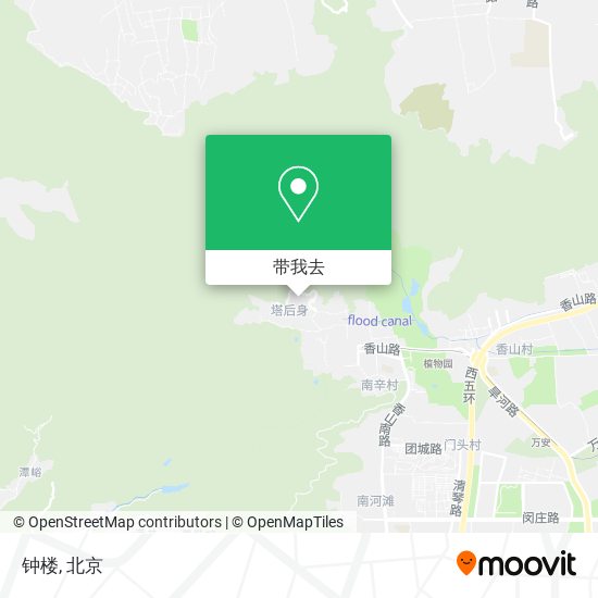 钟楼地图