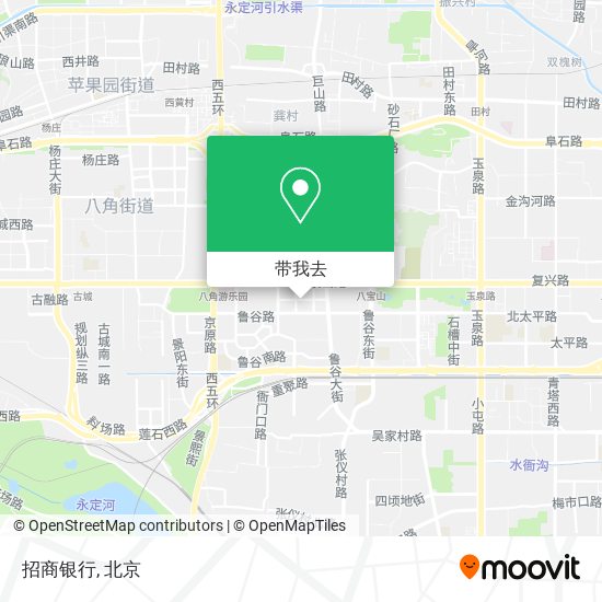 招商银行地图