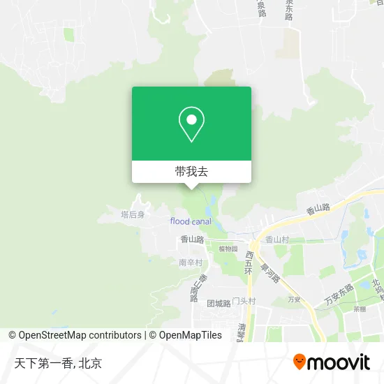 天下第一香地图