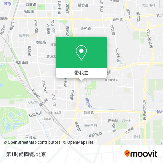 第1时尚陶瓷地图