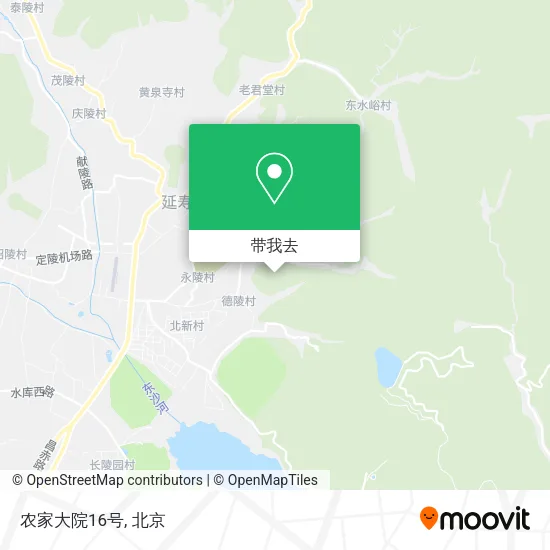 农家大院16号地图