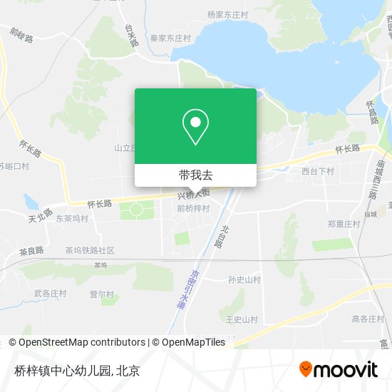 桥梓镇中心幼儿园地图