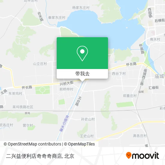 二兴益便利店奇奇奇商店地图