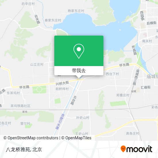 八龙桥雅苑地图