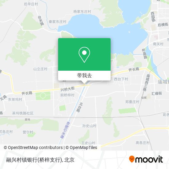 融兴村镇银行(桥梓支行)地图
