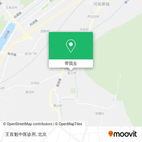王首魁中医诊所地图