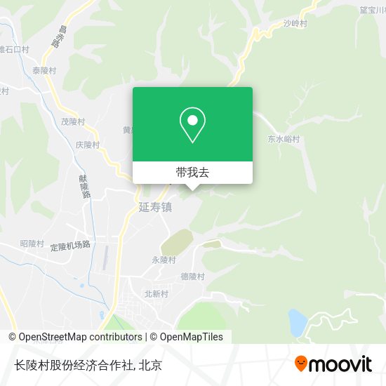 长陵村股份经济合作社地图
