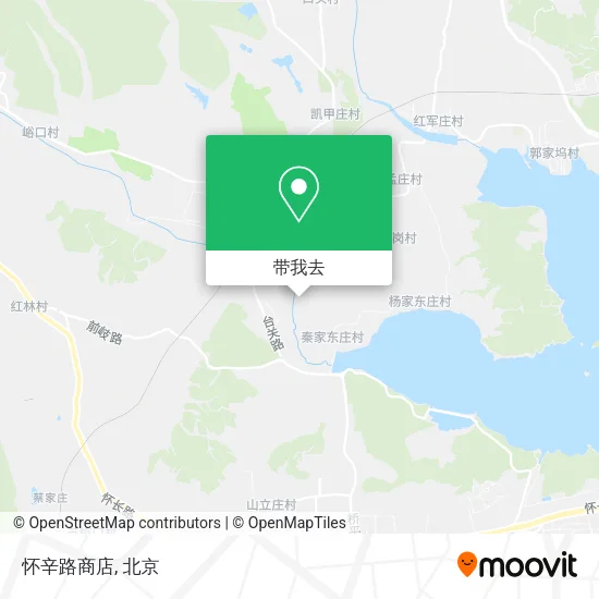 怀辛路商店地图