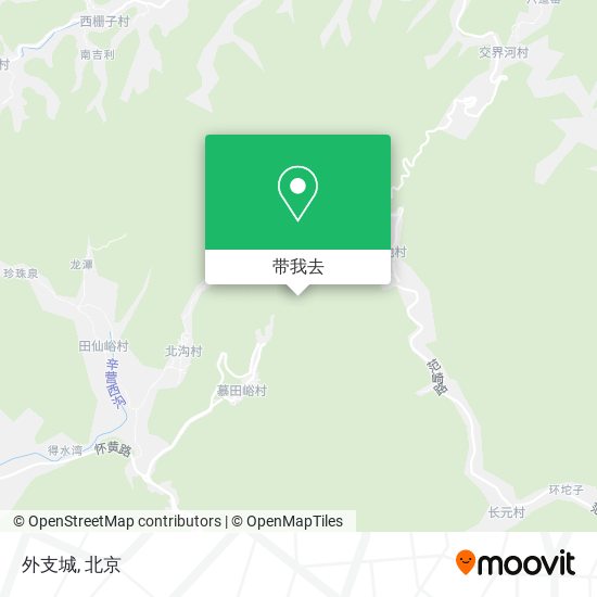 外支城地图