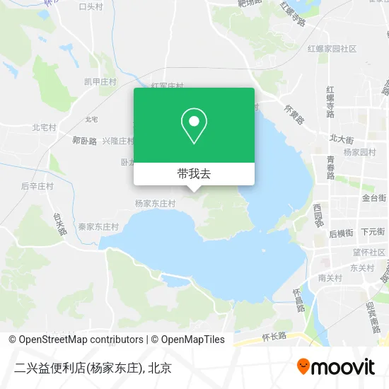 二兴益便利店(杨家东庄)地图