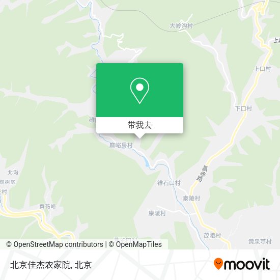 北京佳杰农家院地图