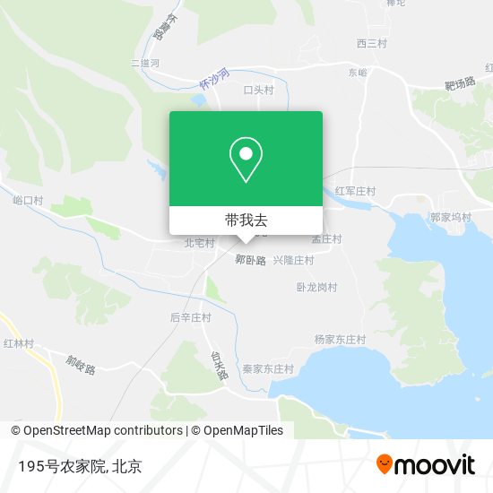195号农家院地图