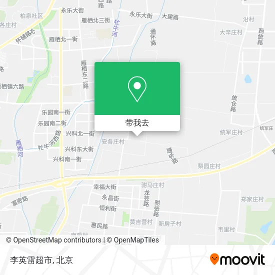 李英雷超市地图