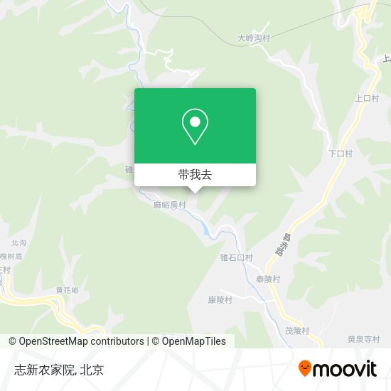 志新农家院地图