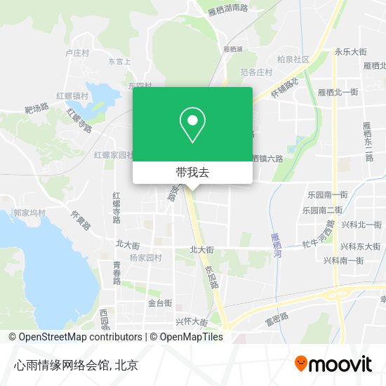 心雨情缘网络会馆地图