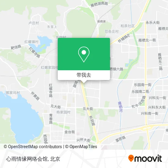 心雨情缘网络会馆地图